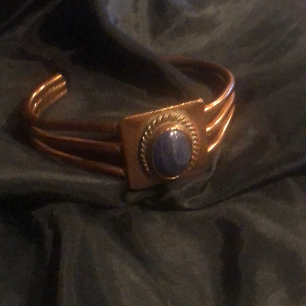 Cooper Bracelet.  Metal